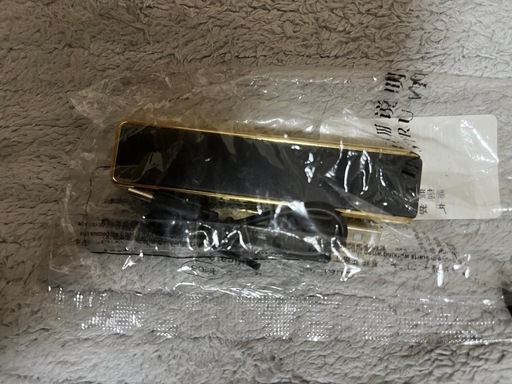 新品未開封 電子ライター 超薄型 金属USB充電式 防風 プラズマ (ブラック)の写真2枚目