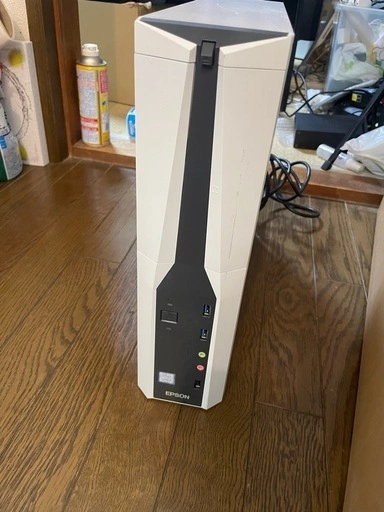 【大容量1TB/Core i5】エプソン デスクトップPC 初期化済 JM4800の写真2枚目