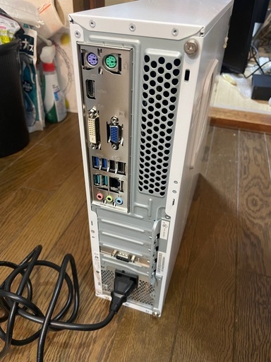 【大容量1TB/Core i5】エプソン デスクトップPC 初期化済 JM4800の写真3枚目
