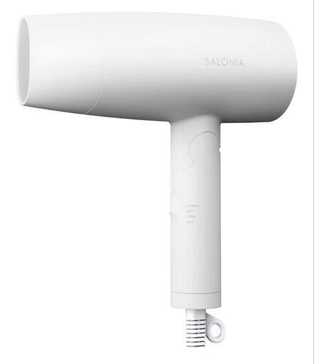 SALONIA サロニア スピーディーイオン ドライヤー ホワイト
