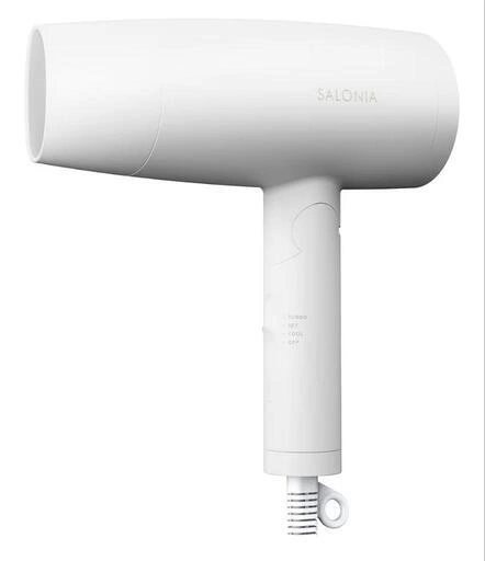 SALONIA サロニア スピーディーイオン ドライヤー ホワイト
