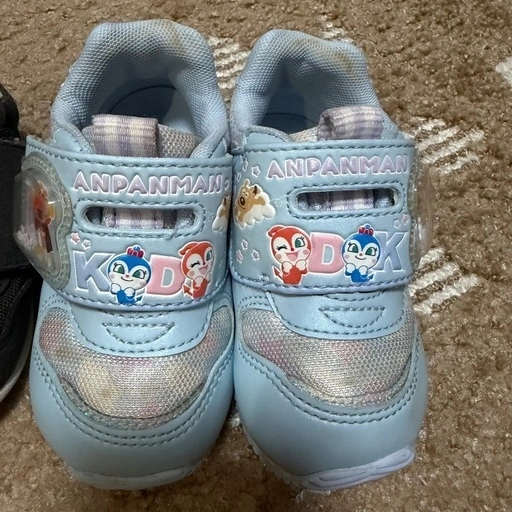 ベビーシューズ 2足セット 13cm(コンバース&アンパンマン)の写真3枚目