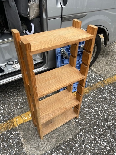 木製棚