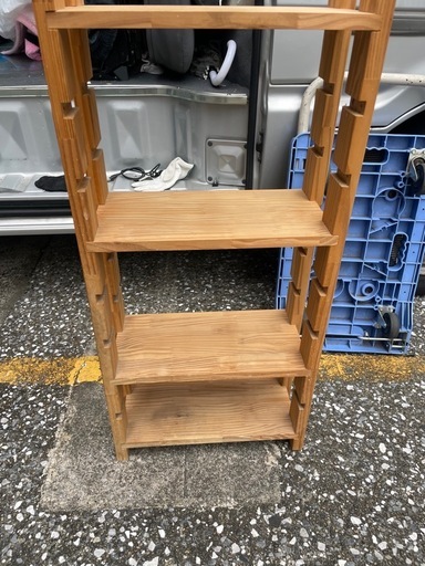 木製棚の写真2枚目