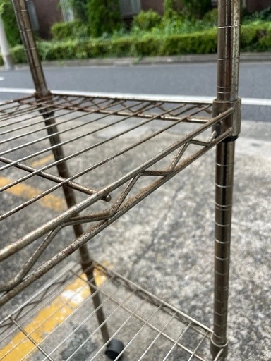 スチールラック 小さめの写真3枚目