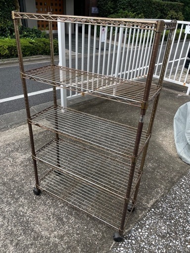 大きめ　スチールラック　ルミナスラック