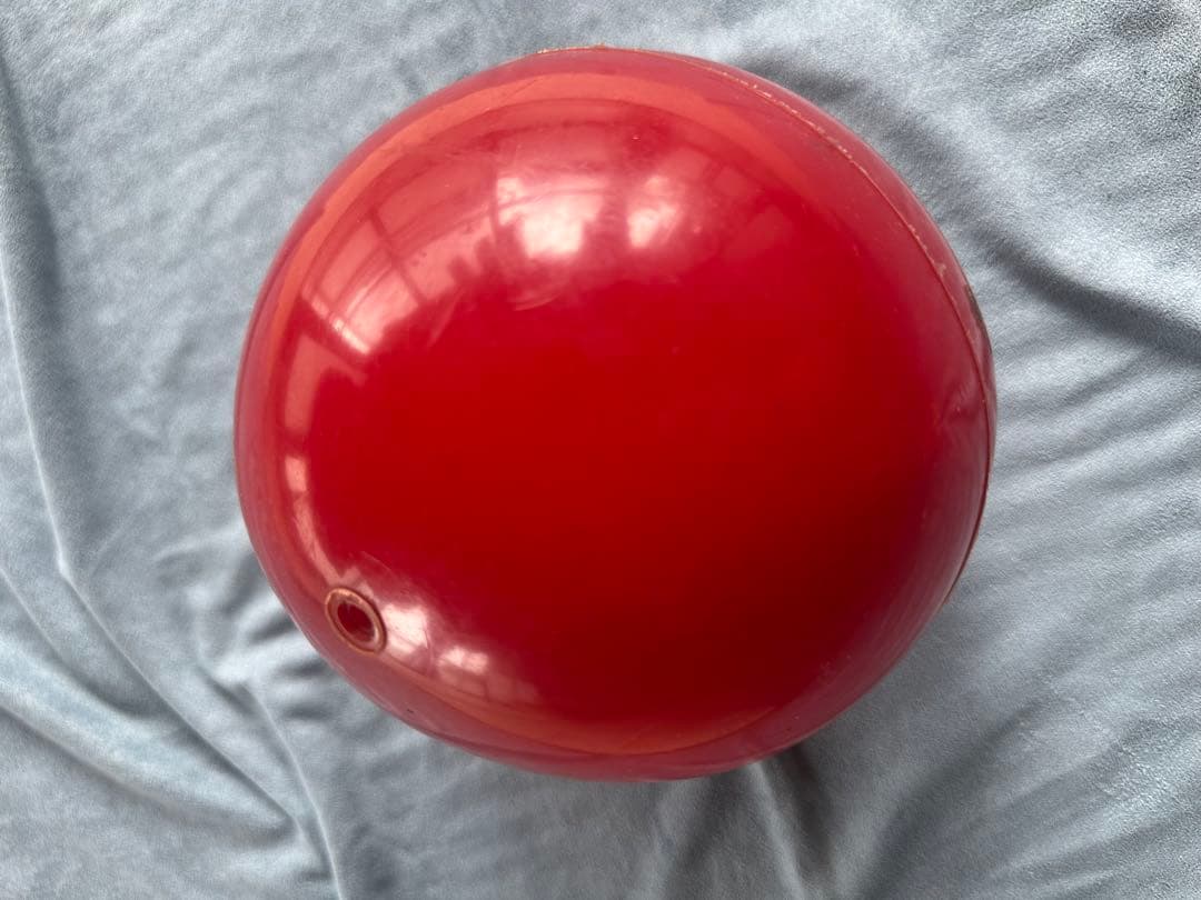 MediBall メディシンボール 6lb 約2.7kg 赤 体幹 筋トレの写真2枚目