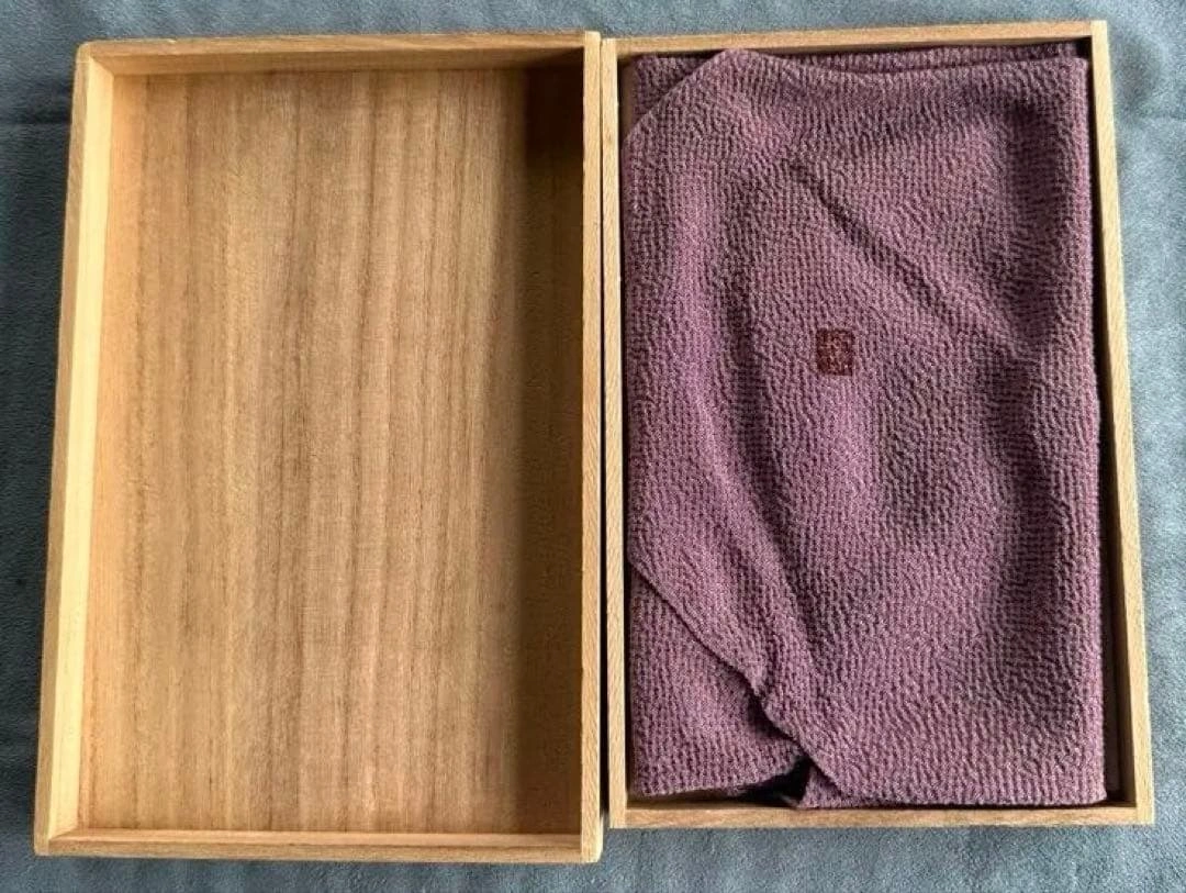 ふじみやび 風呂敷 四季の色 袱紗 ふくさ 木箱入り 和装 小物の写真2枚目