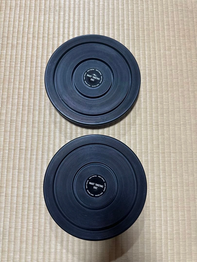 新品 ツイストディスク 2個セット 股関節 コンディショニング 体幹 宅トレの写真3枚目