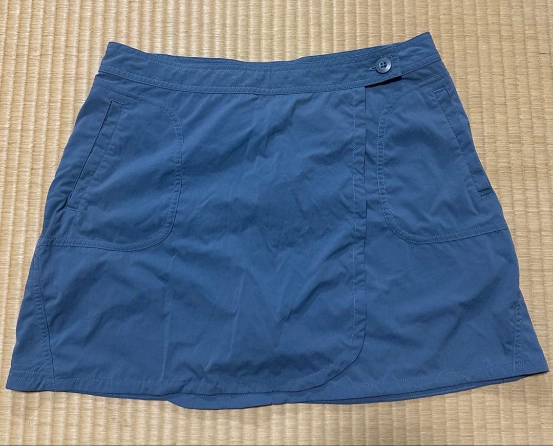 patagonia パタゴニア スカート　レディース 登山 アウトドアの写真2枚目