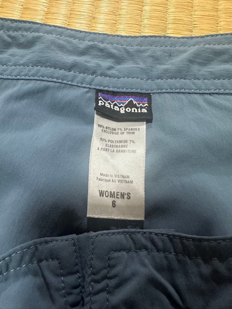 patagonia パタゴニア スカート　レディース 登山 アウトドアの写真6枚目