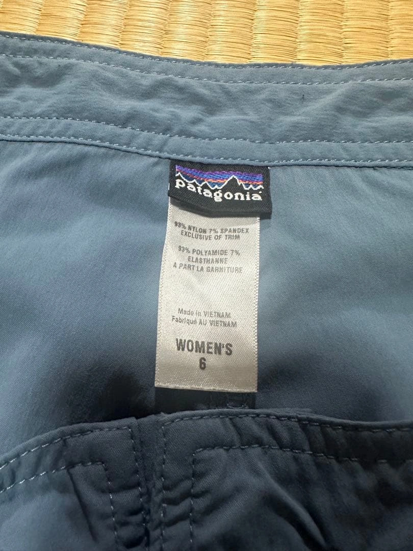 patagonia パタゴニア スカート レディース 登山 アウトドアの写真6枚目