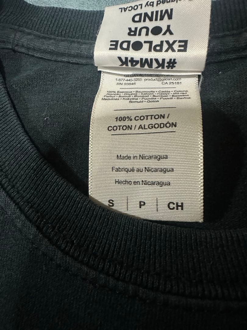 KM4K カモシカ Tシャツ S PARADICE IS HERE ユニセックスの写真2枚目
