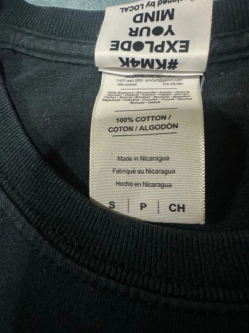 KM4K カモシカ Tシャツ S PARADICE IS HERE ユニセックスの写真2枚目