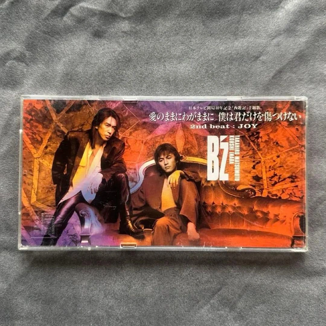 B’z 愛のままにわがままに 8cm CD 短冊CD ハードケース付 1993年