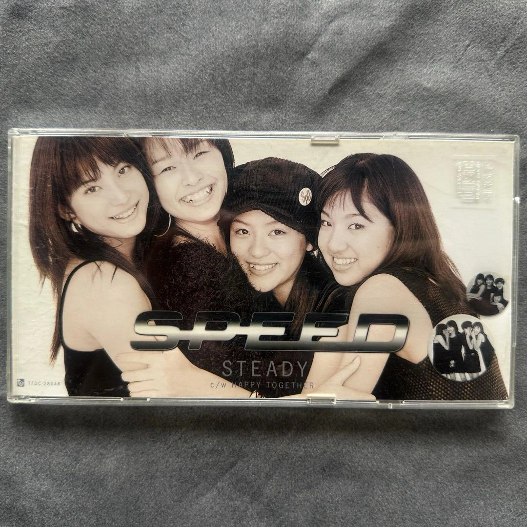 SPEED STEADY 8cm CD 短冊 ハードケース付 90年代 当時物