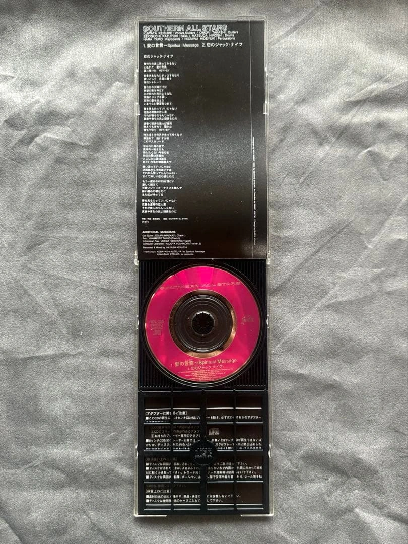 サザンオールスターズ 愛の言霊 8cm CD 短冊CD ハードケース付の写真3枚目