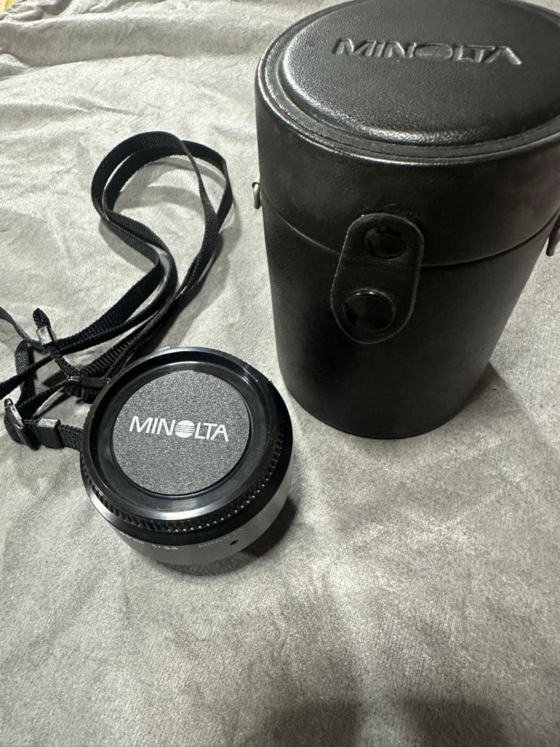 未使用 MINOLTA MD MACRO 50mm F3.5 ケース付