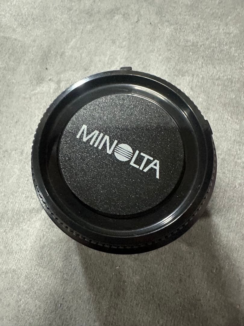 未使用 MINOLTA MD MACRO 50mm F3.5 ケース付の写真5枚目