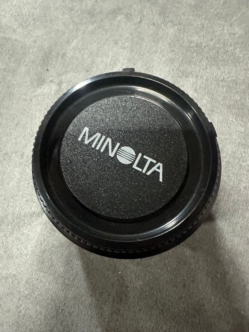 未使用 MINOLTA MD MACRO 50mm F3.5 ケース付の写真5枚目