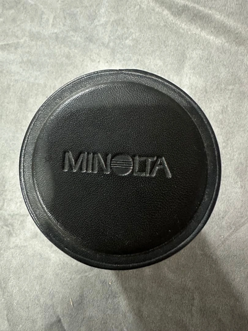 未使用 MINOLTA MD MACRO 50mm F3.5 ケース付の写真9枚目