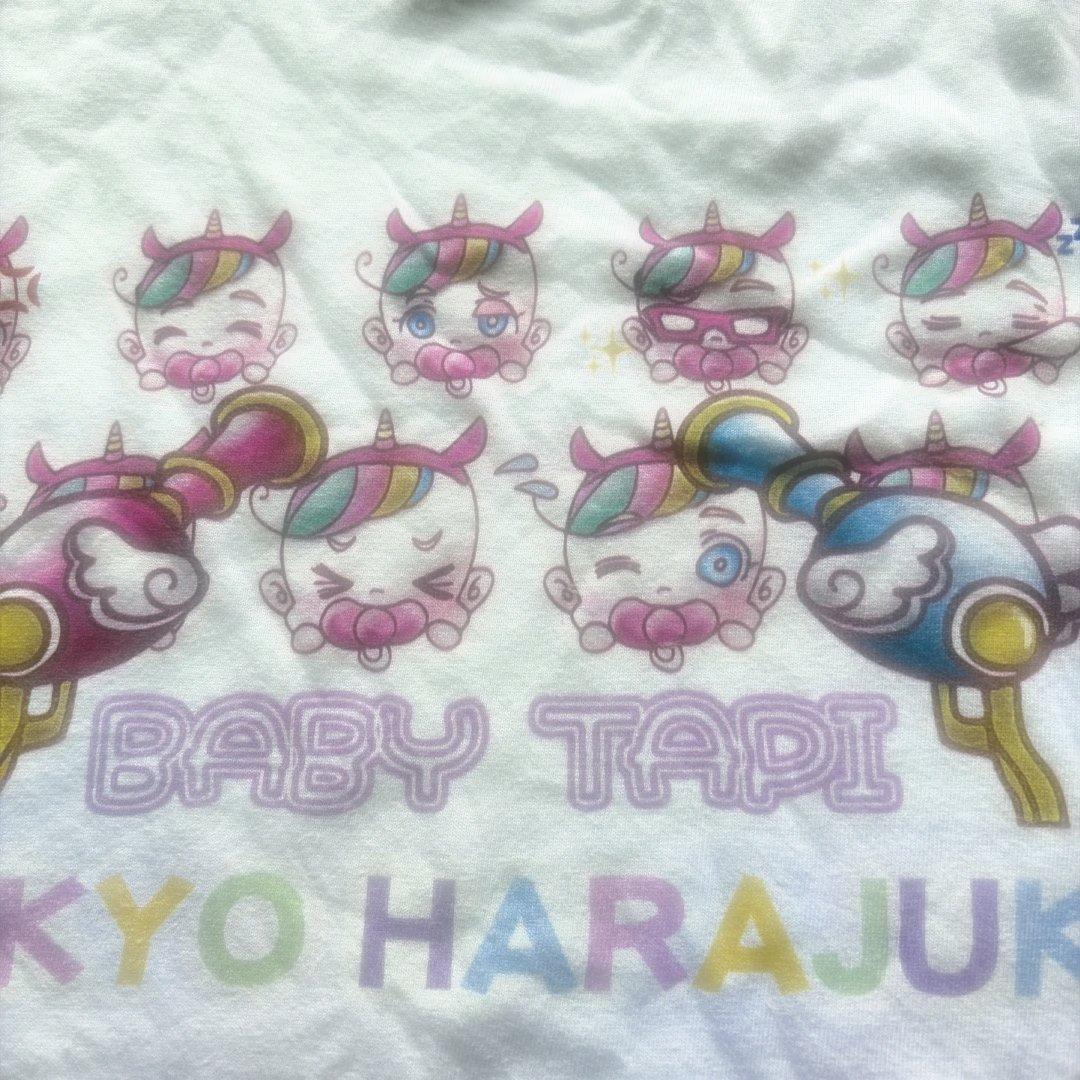 BABY TAPI TOKYO HARAJUKU Tシャツの写真2枚目