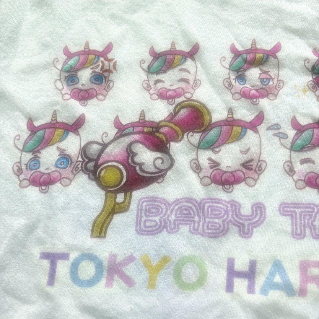 BABY TAPI TOKYO HARAJUKU Tシャツの写真3枚目