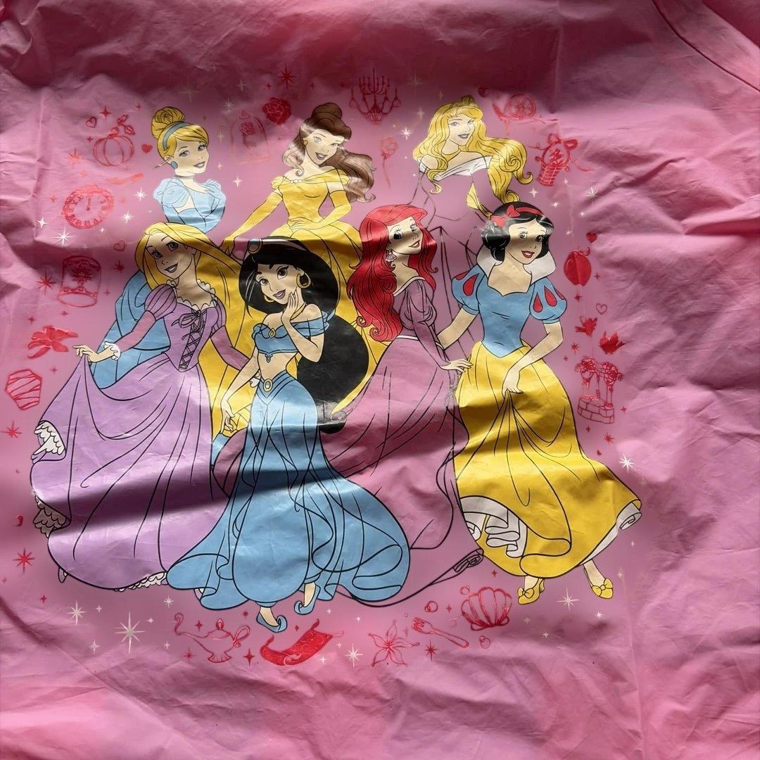 Disney Princess レインコート ピンクの写真4枚目