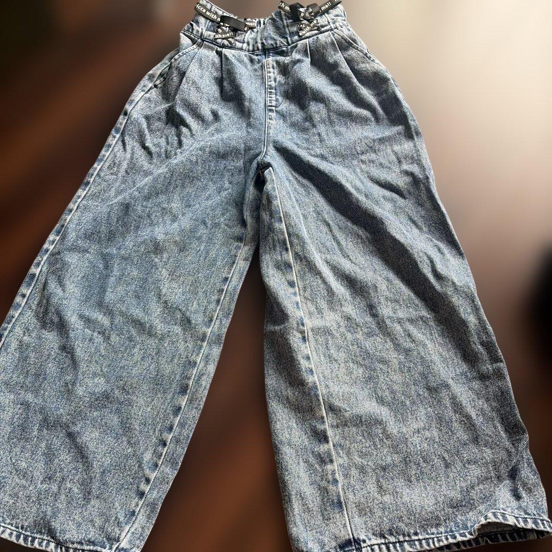 RICCARICCA デニムパンツ 140