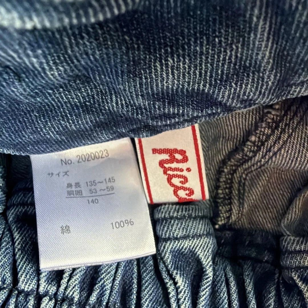 RICCARICCA デニムパンツ 140の写真3枚目