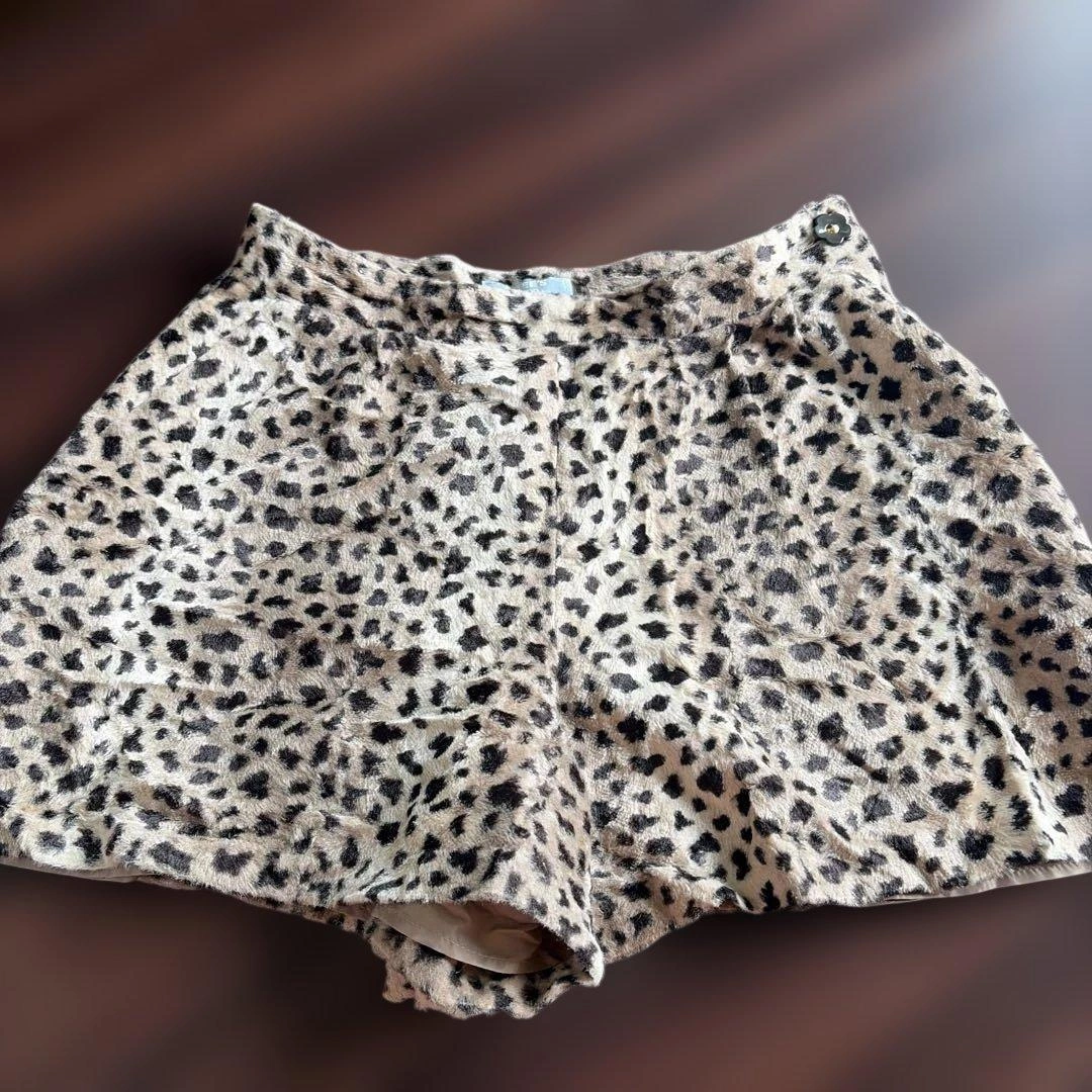 FREE'S SHOP レオパード柄 ショートパンツ