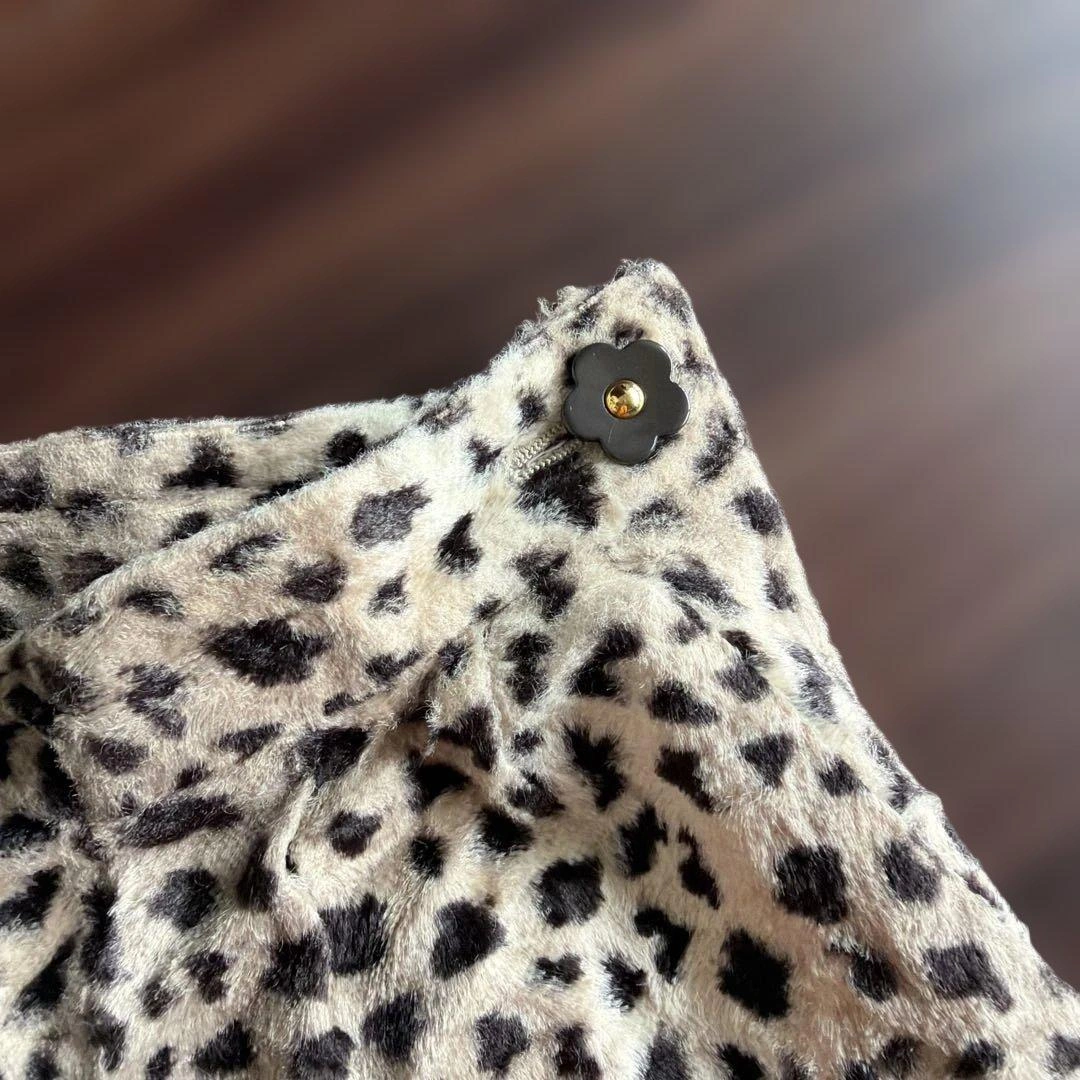FREE'S SHOP レオパード柄 ショートパンツの写真3枚目