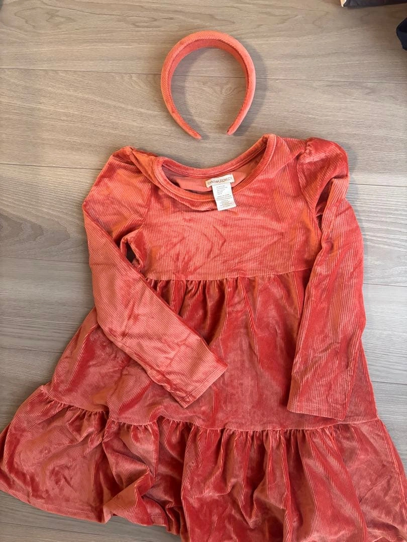 ハロウィン ワンピース カチューシャセット