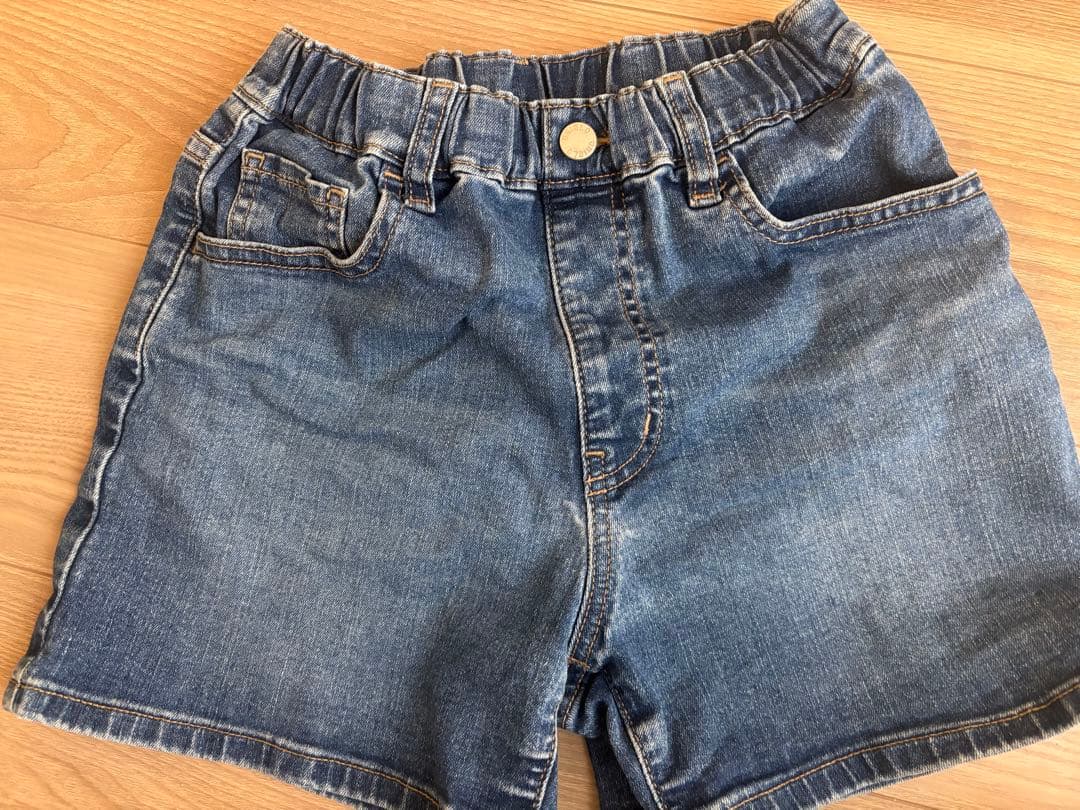UNIQLO KIDS デニムショートパンツ 140cm