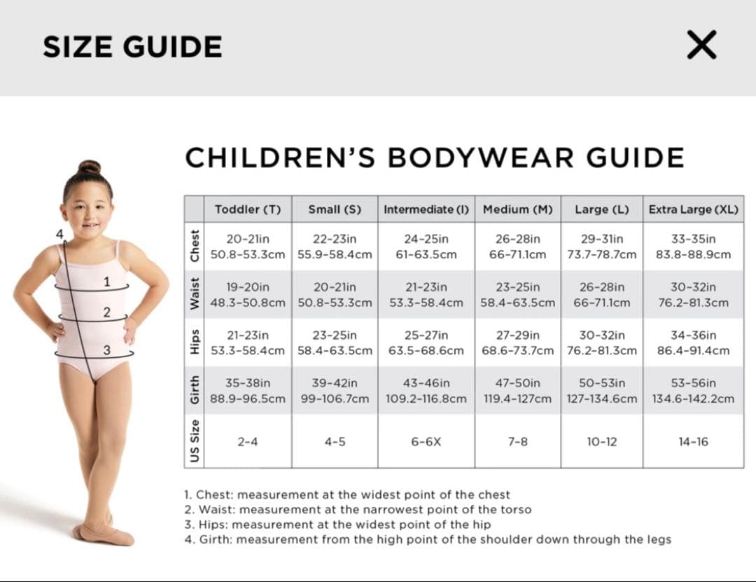 Capezio 子どもバレエレオタード スカートセット ピンク 130cmの写真5枚目