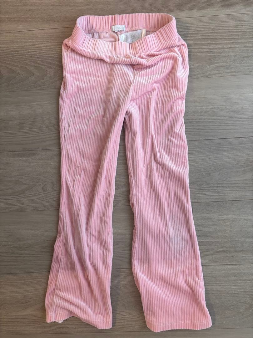 キッズ セットアップ ピンク 140cmの写真2枚目