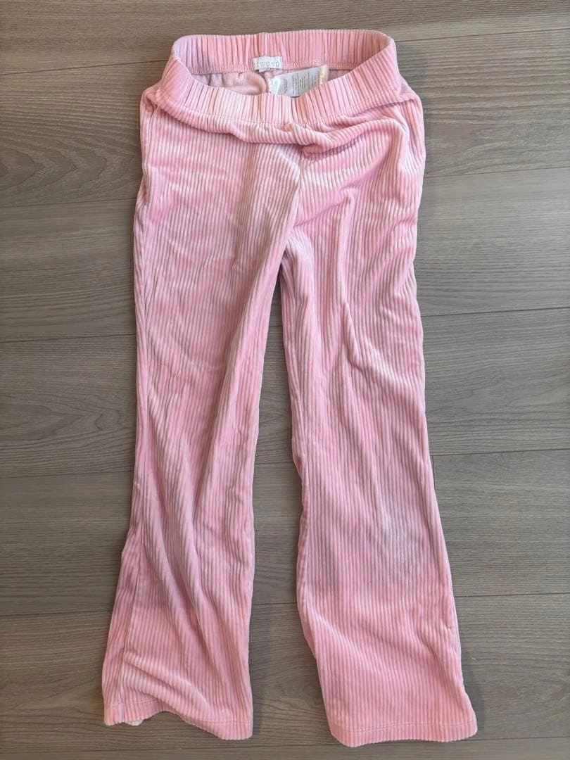 キッズ セットアップ ピンク 140cmの写真2枚目