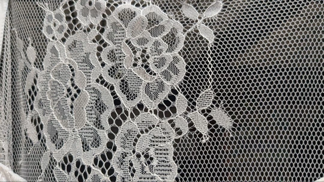 Helm レース キャミワンピース 花柄の写真3枚目