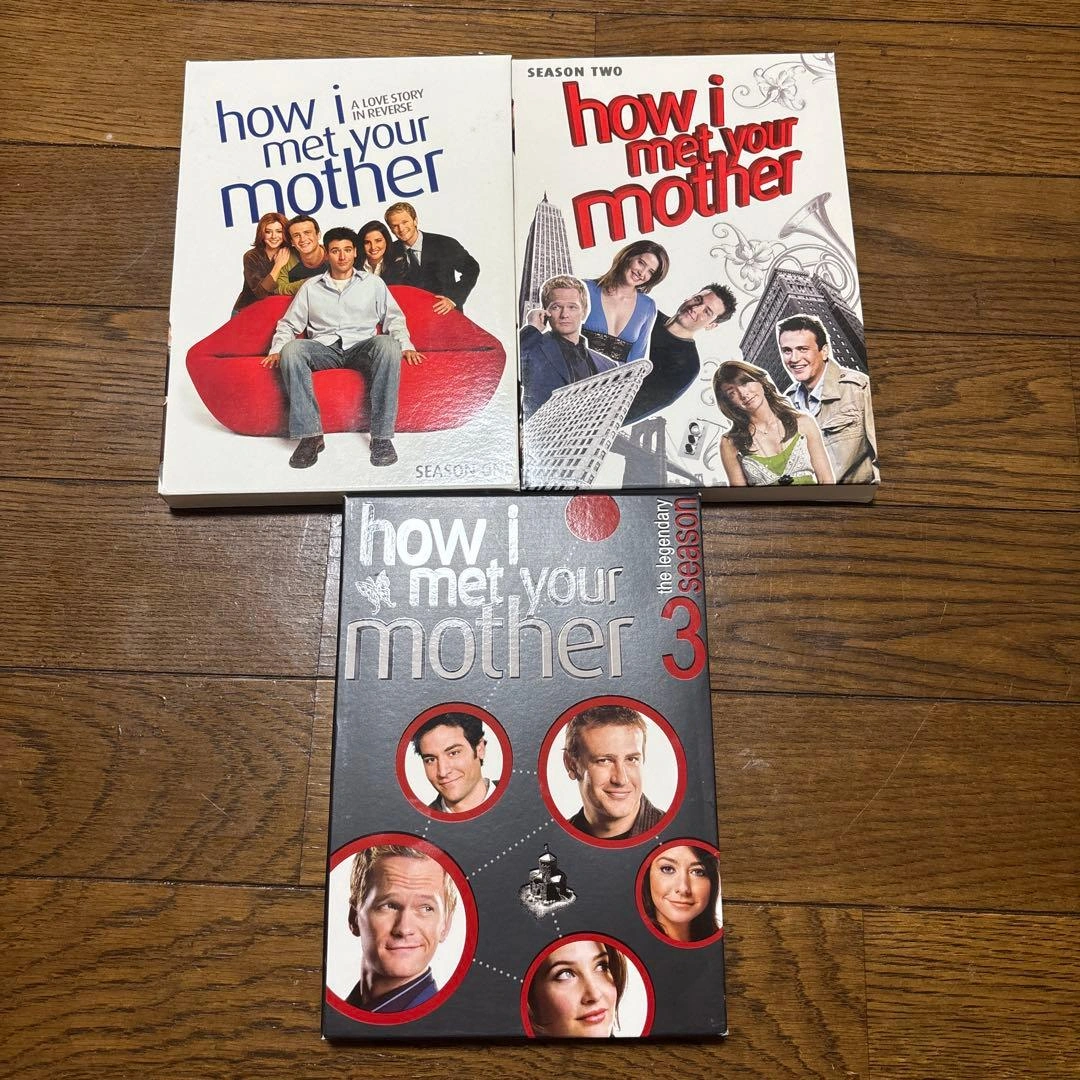 【北米版DVD】ママと恋に落ちるまで シーズン1〜3セット(英語学習海外ドラマ)