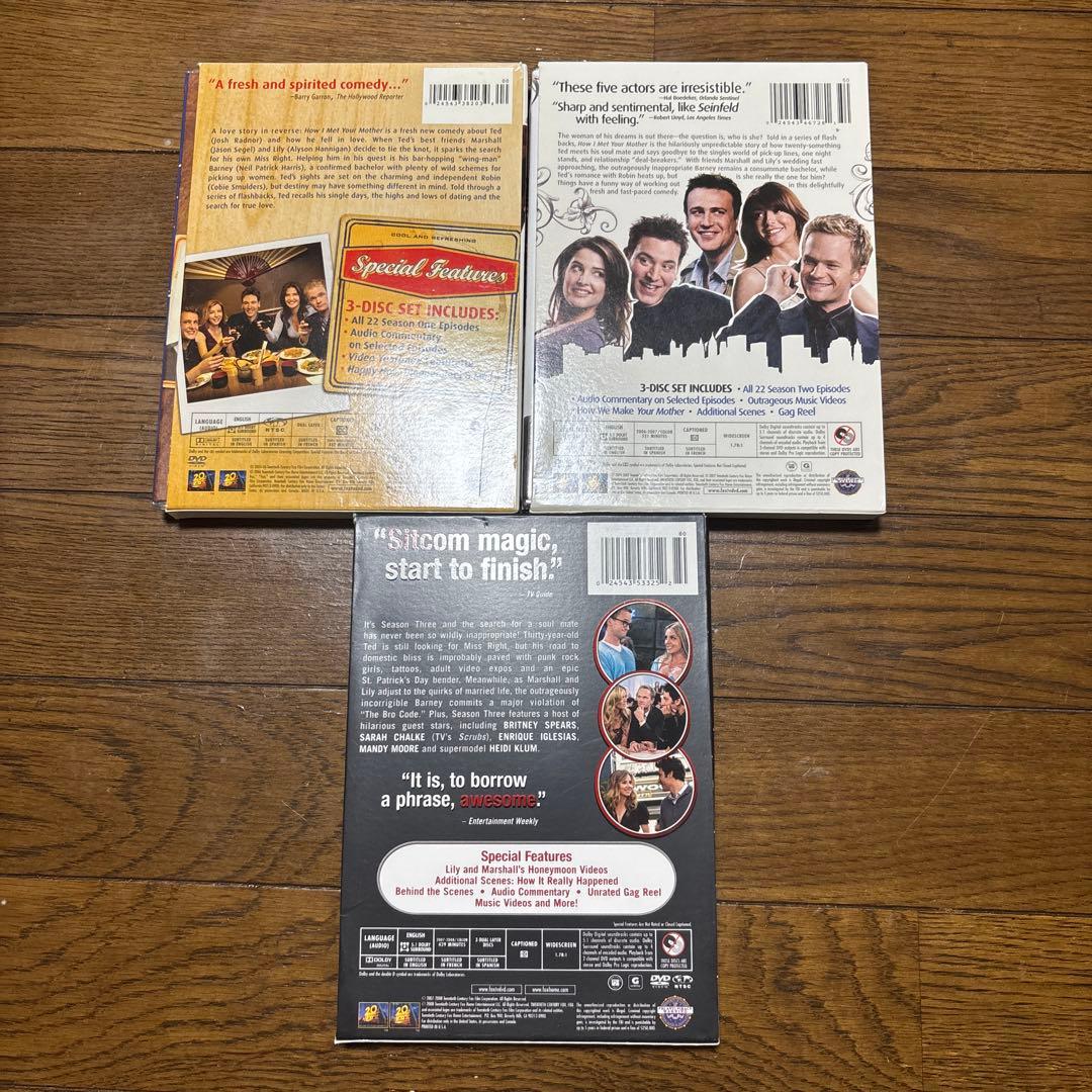 【北米版DVD】ママと恋に落ちるまで シーズン1〜3セット（英語学習海外ドラマ）の写真2枚目