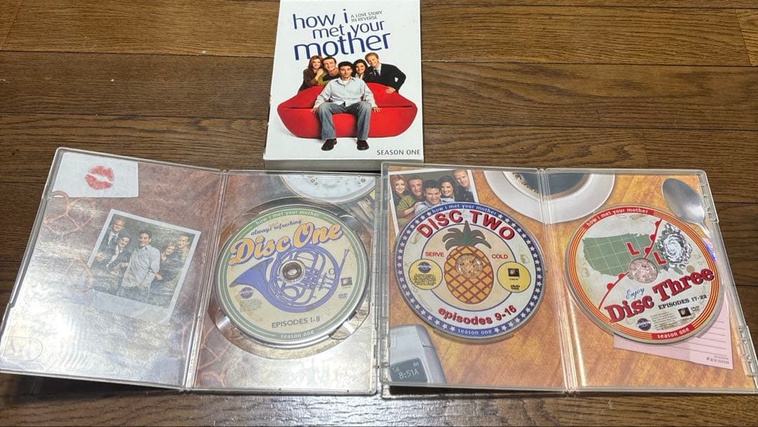 【北米版DVD】ママと恋に落ちるまで シーズン1〜3セット（英語学習海外ドラマ）の写真3枚目
