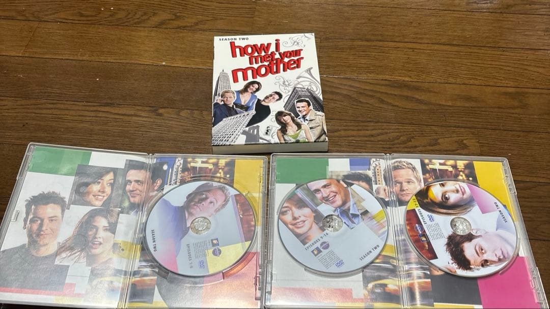 【北米版DVD】ママと恋に落ちるまで シーズン1〜3セット（英語学習海外ドラマ）の写真5枚目
