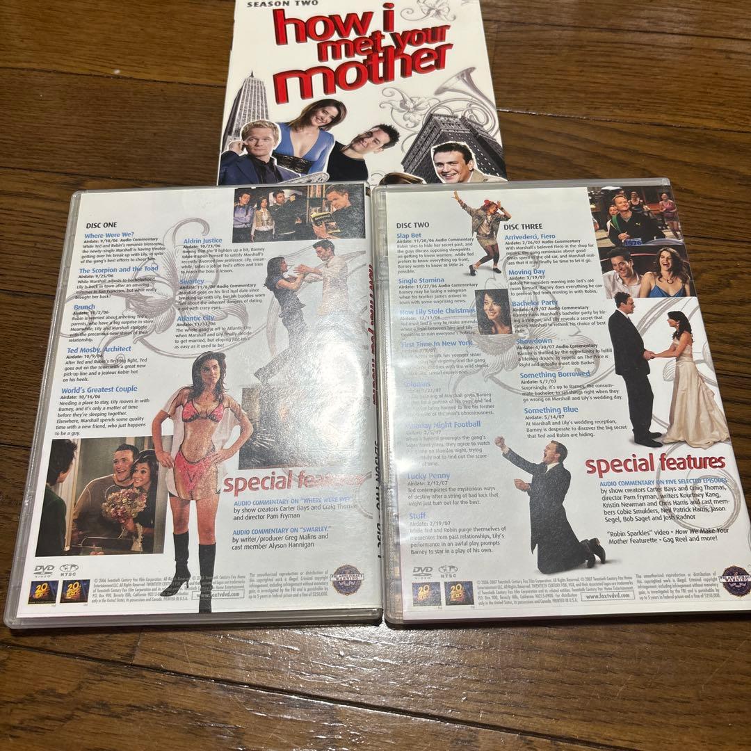 【北米版DVD】ママと恋に落ちるまで シーズン1〜3セット（英語学習海外ドラマ）の写真6枚目