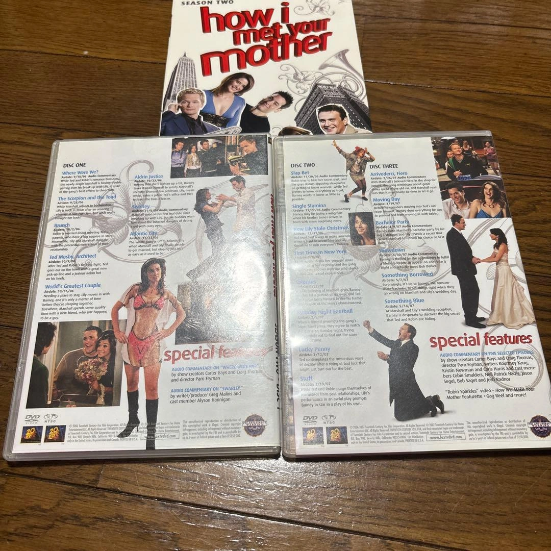【北米版DVD】ママと恋に落ちるまで シーズン1〜3セット(英語学習海外ドラマ)の写真6枚目