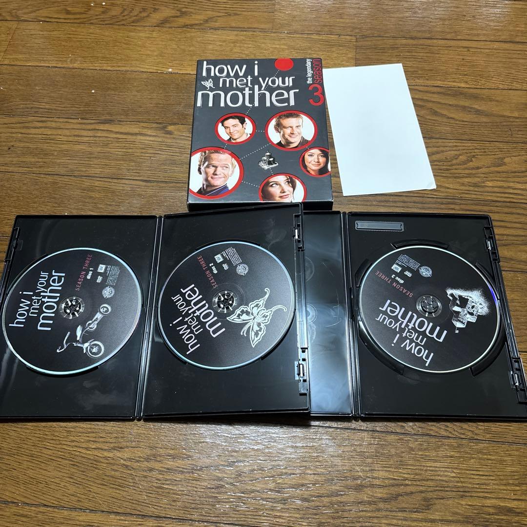 【北米版DVD】ママと恋に落ちるまで シーズン1〜3セット（英語学習海外ドラマ）の写真7枚目