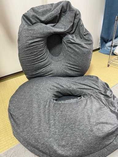 ニトリ　ビーズ座椅子
