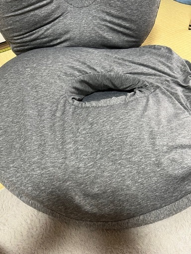 ニトリ　ビーズ座椅子の写真3枚目