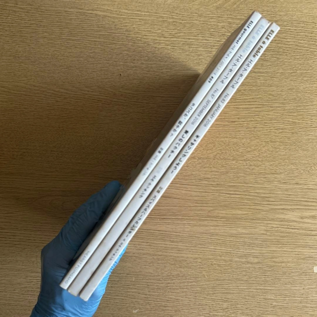 ELLE à table エル・ア・ターブル 3冊セットの写真3枚目