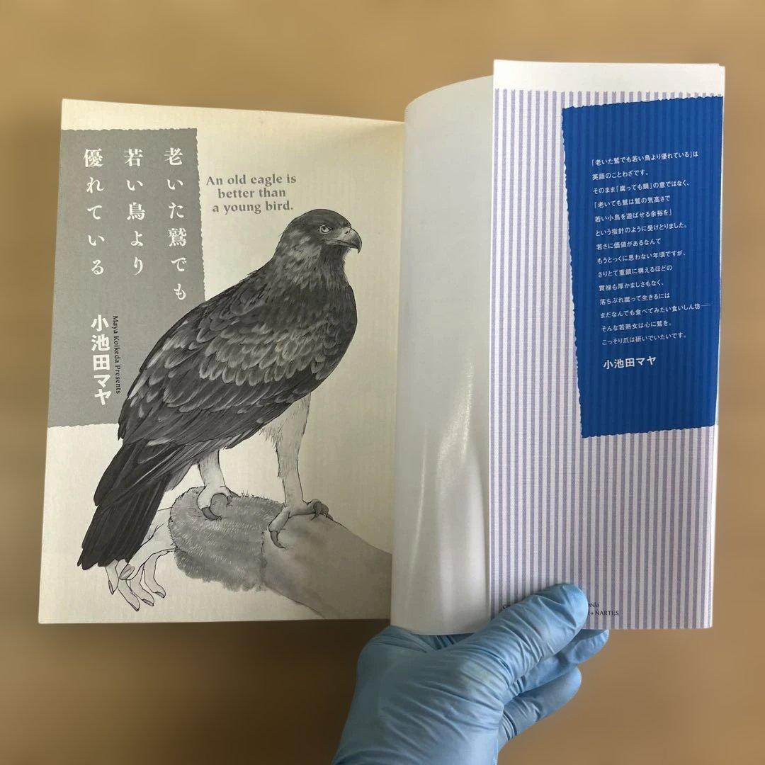 小池田マヤ/ 老いた鷲でも若い鳥より優れている、カラスと書き物机はなぜ似てるの写真7枚目