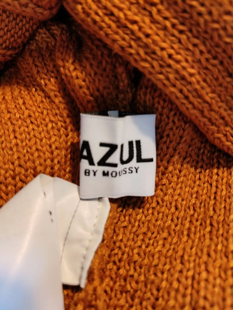 AZUL by moussy 半袖ドルマンニット 2WAY Sサイズの写真7枚目